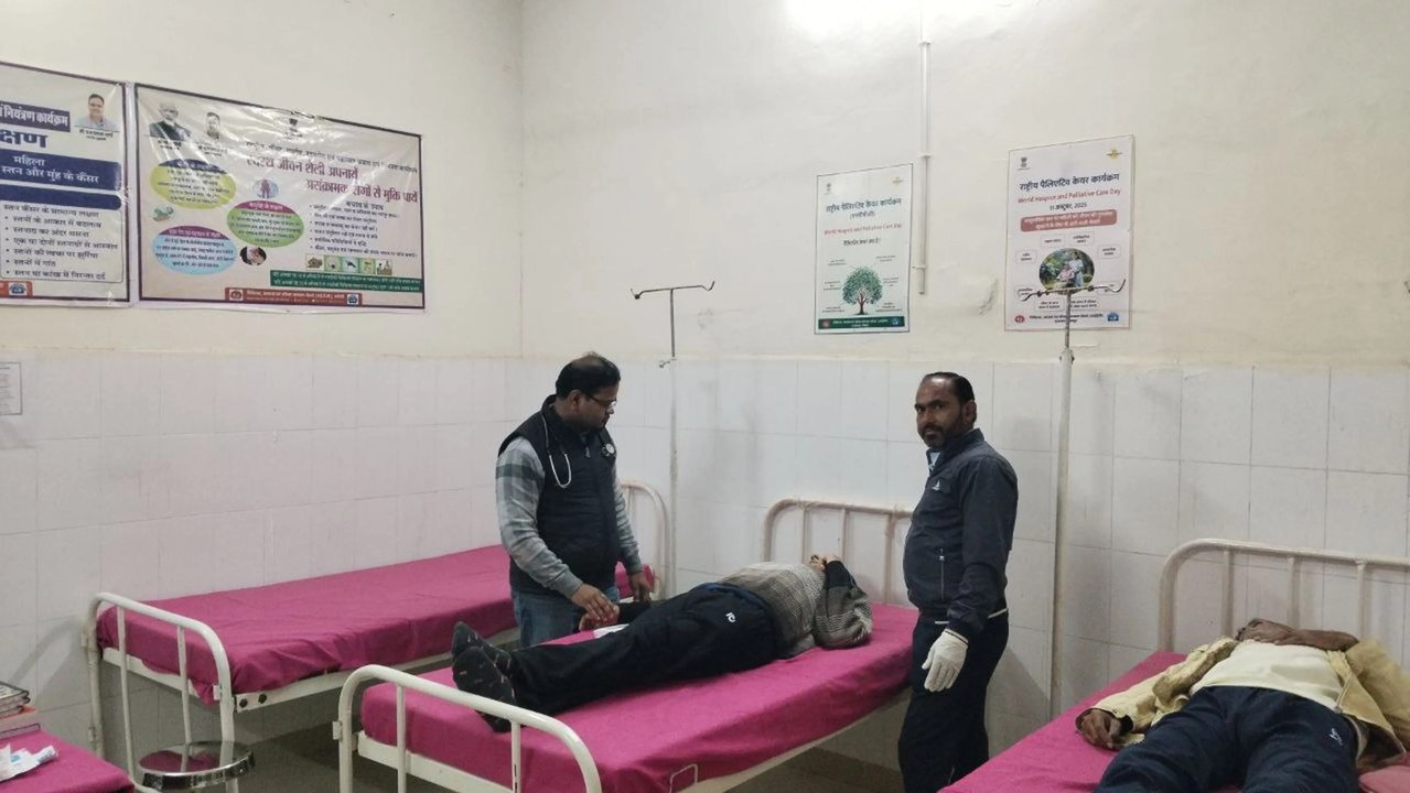 अब नहीं जाना पड़ता जयपुर... डे केयर सेंटर से कैंसर रोगियों को राहत, अस्पताल में मिल रही फॉलोअप कीमोथेरेपी