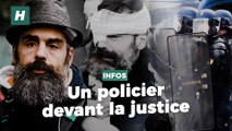 Le policier qui a éborgné le gilet jaune Jérôme Rodrigues sera bien jugé