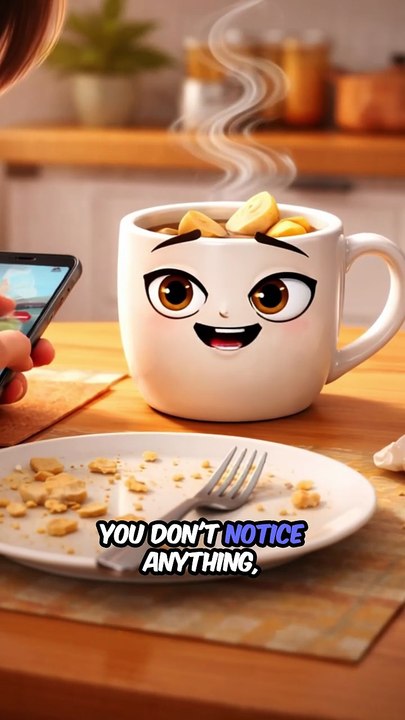 Stop Speed-Eating: The Warm Sip Reset EPS 1