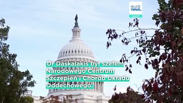 Dr Daskalakis dla Euronews: Europa powinna wypełnić lukę po USA w Światowej Organizacji Zdrowia