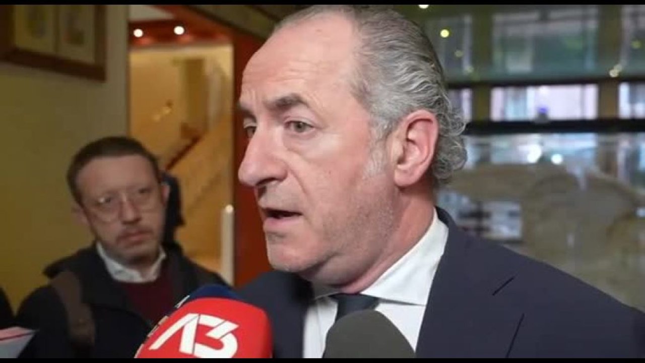 Lega, Zaia: Vannacci un corpo estraneo, non mi straccio le vesti