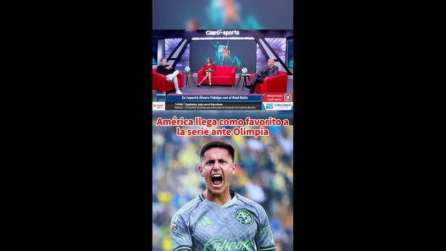 “América llega como favorito a la serie ante Olimpia en Champions”