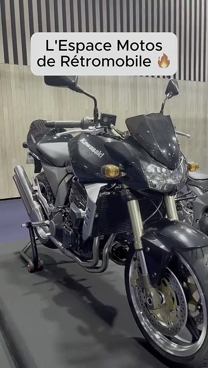 POV l'espace moto à Rétromobile 2026