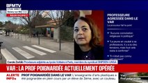 Professeure poignardée à Sanary-sur-Mer: Carole Zerbib, membre du syndicat SNPDEN-UNSA déplore 