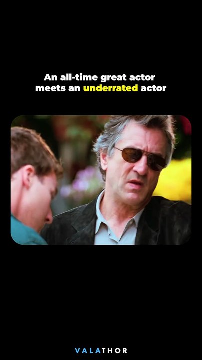 Robert De Niro and Edward Norton share an unforgettable scene