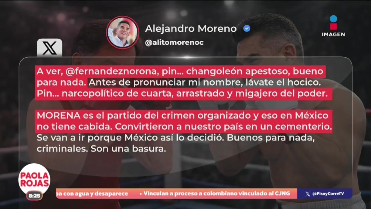 Choque entre PRI y Morena por renuncia de Adán...