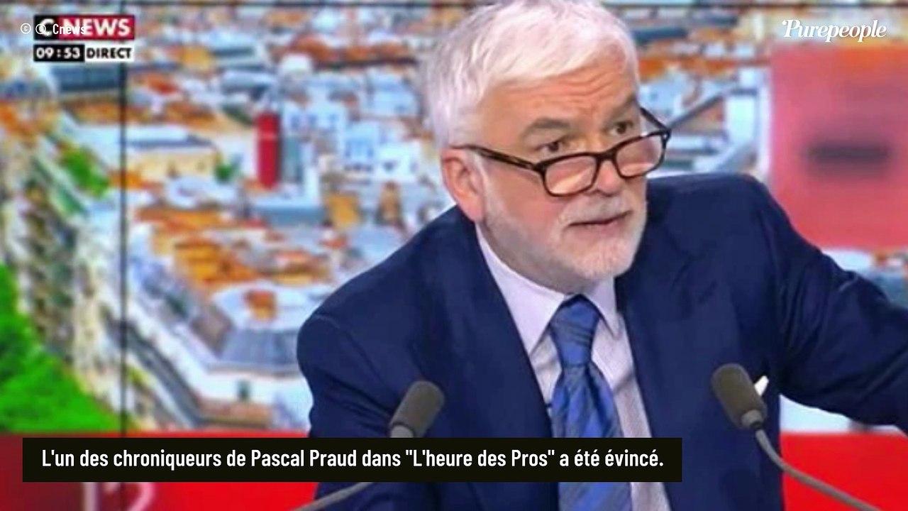 "Pas eu la moindre explication sur mon renvoi mais..." : A 82 ans, ce chroniqueur de Pascal Praud évincé de CNews