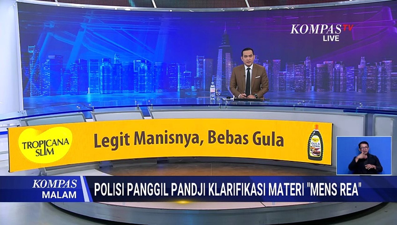 Buntut 'Mens Rea', Komika Pandji akan Diperiksa Polda Metro Jaya pada 6 Februari 2026 | KOMPAS MALAM