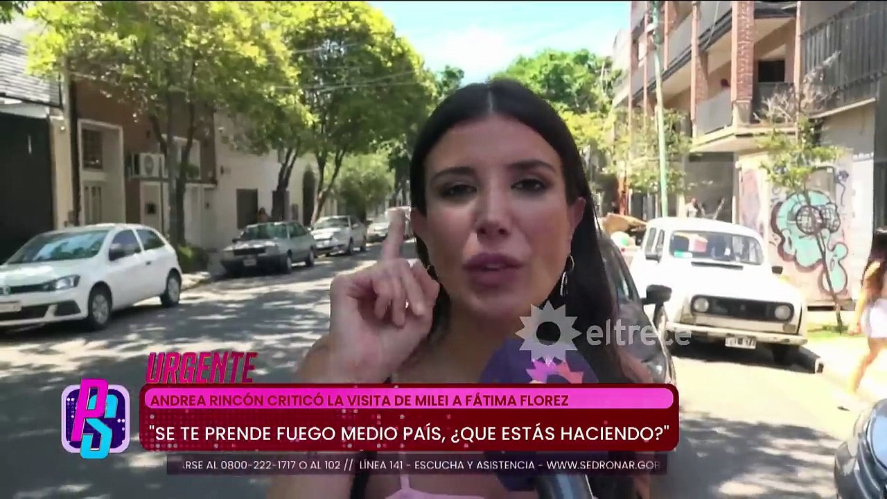 Andrea Rincón disparó como nunca antes contra Susana Giménez: "Se va a Uruguay para..."