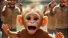 “Too Hungry to Cry 😢  Baby Monkey Piku’s Sad Story”