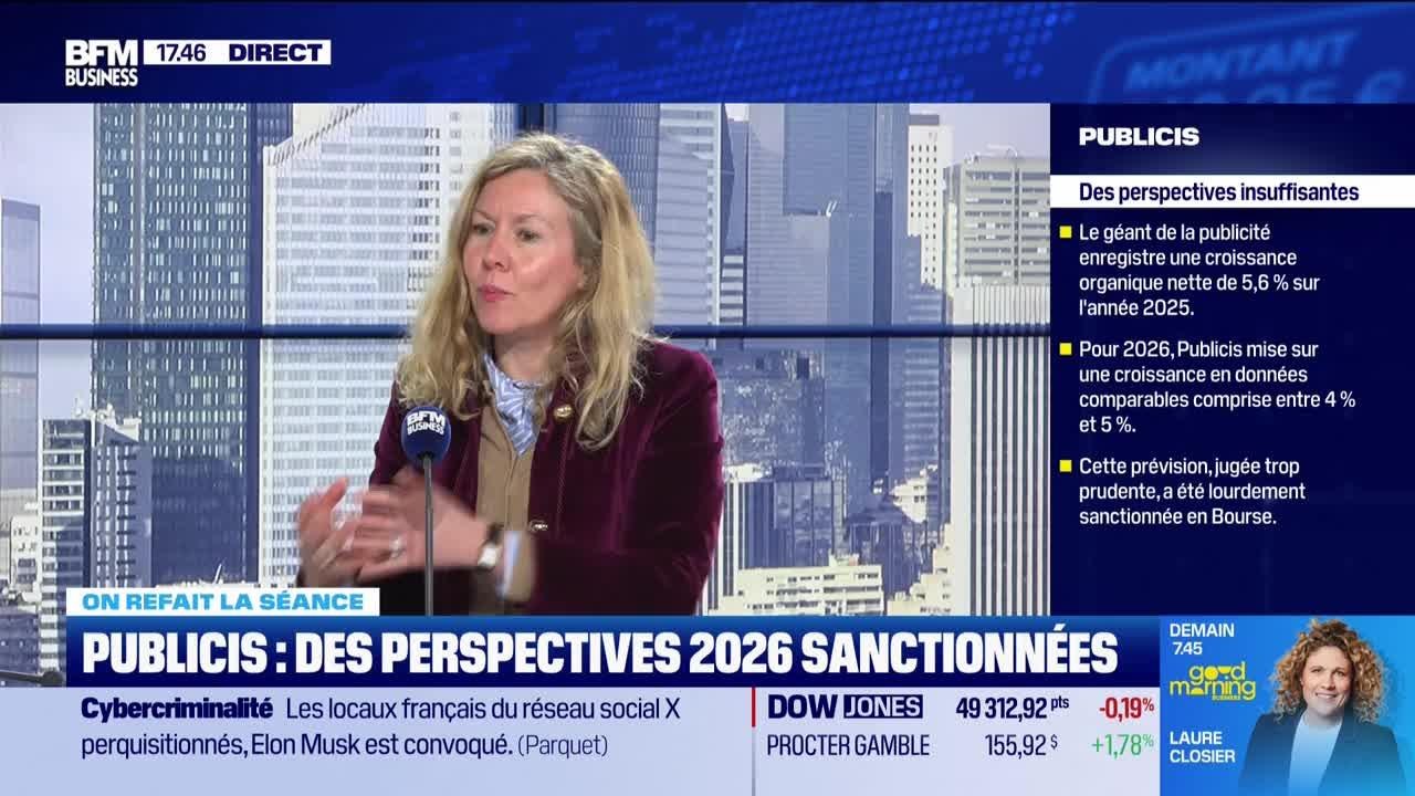 On refait la séance : "Publicis chute : l'IA est-elle un faux ami du groupe ?" - 03/02