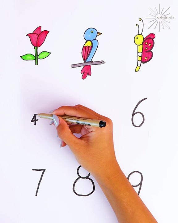 Draw amazing pictures using numbers! 🤩🔢