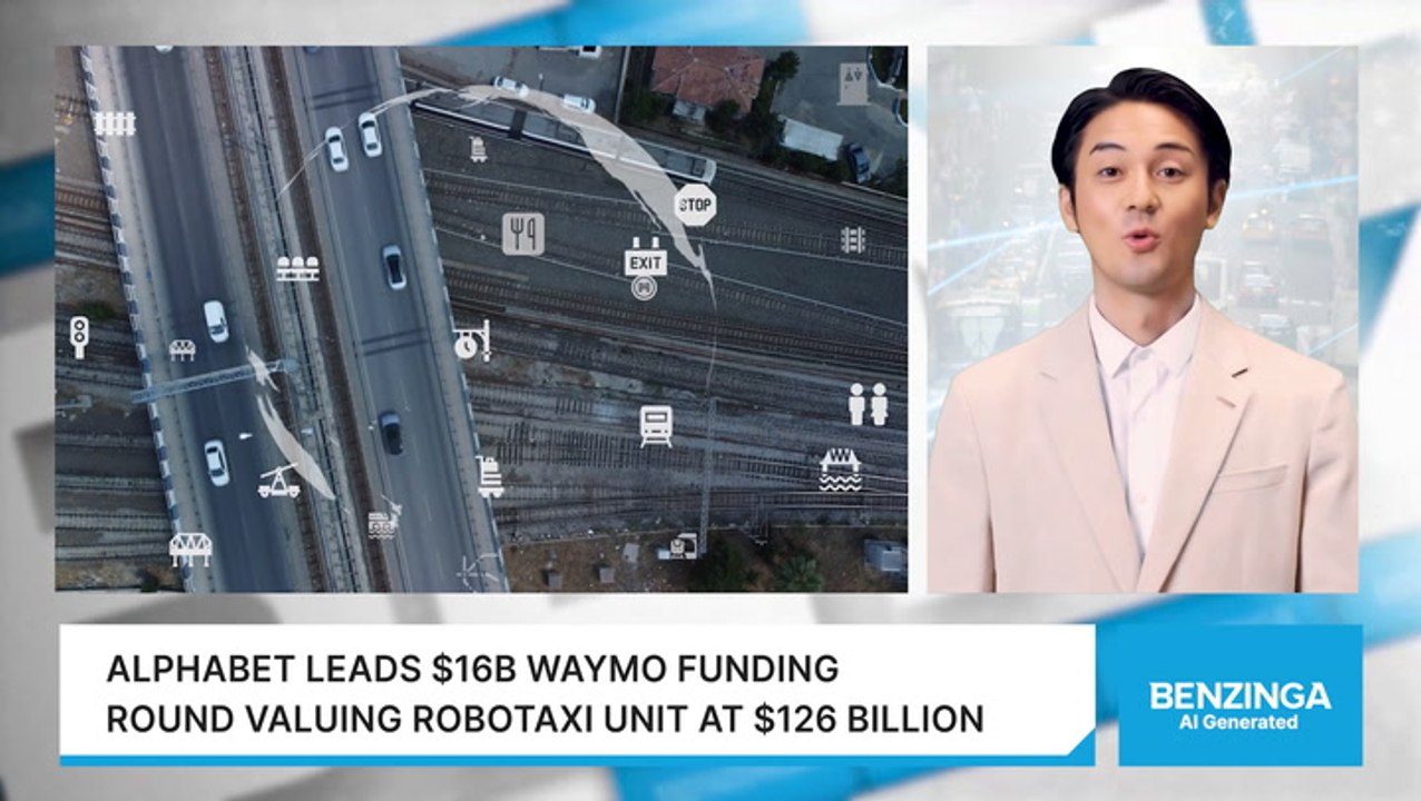 Waymo Raises $16 Billion