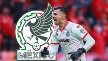 Luis García levanta la mano para ser uno de los porteros de Javier Aguirre en la Selección Mexicana