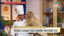 Qué dijo Vicky Xipolitakis de su debut en Ariel en su salsa y las chicanas con Mica Viciconte