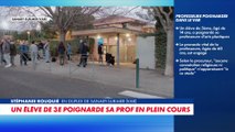 Professeure poignardée par un élève à Sanary-sur-Mer