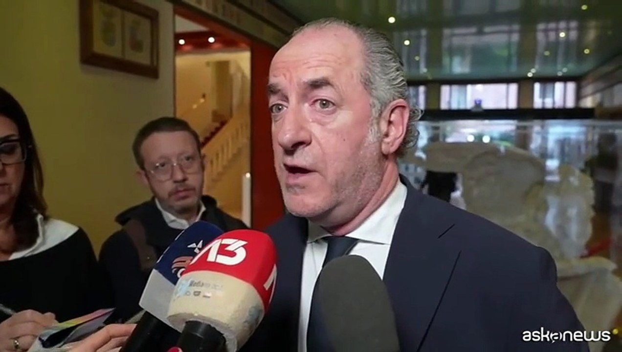 Lega, Zaia: Vannacci un corpo estraneo, non mi straccio le vesti