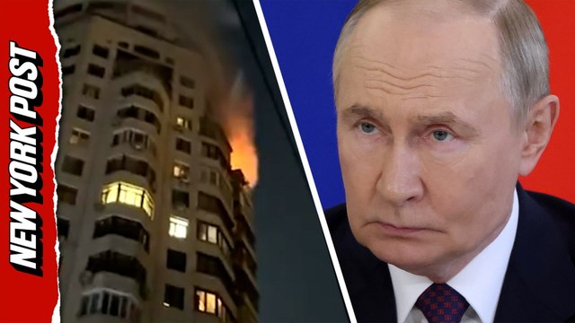 Putin breaks Trump's cease-fire, strikes Ukraine with 450 long-range drones and 70 missiles