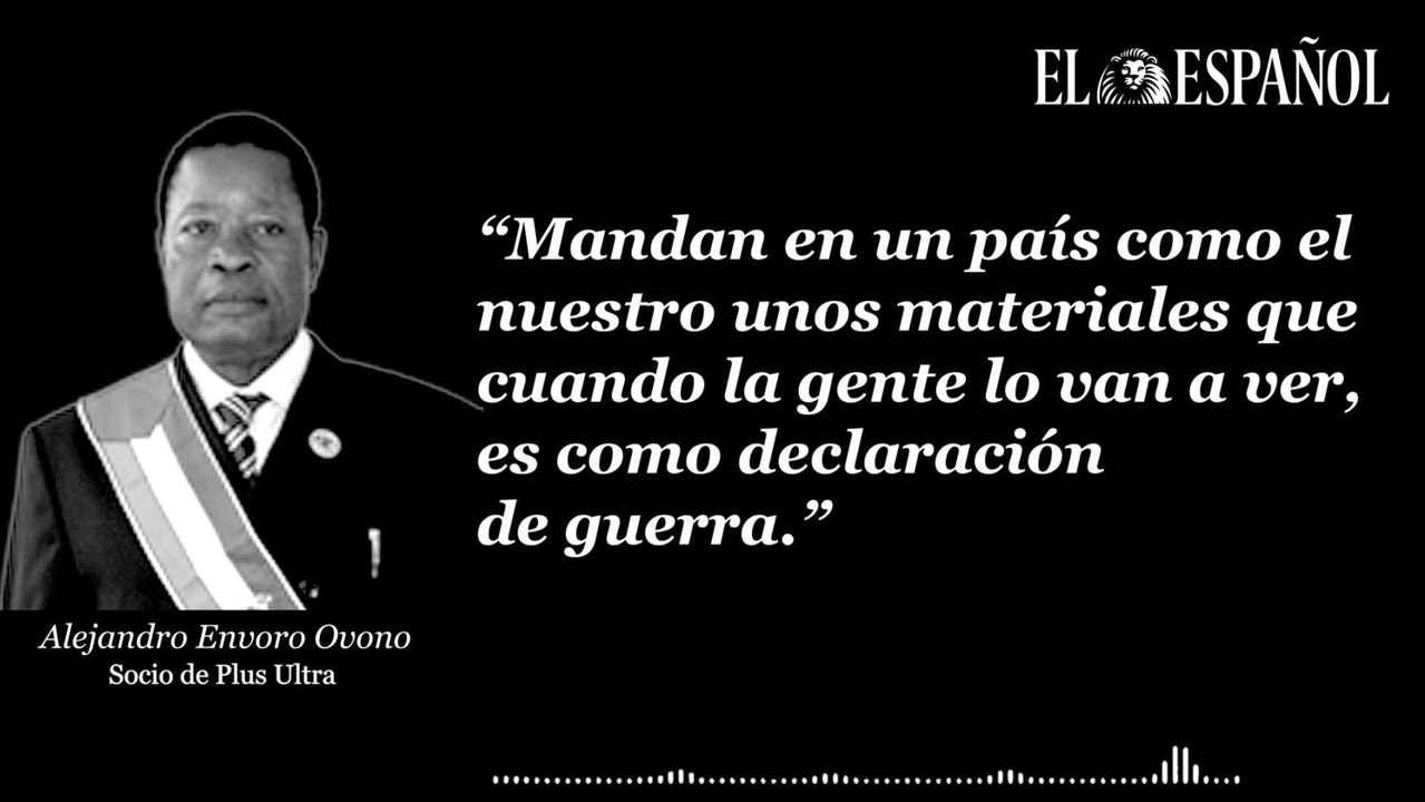 Alejandro Envoro y su mujer María Cristina, sobre el envío de armas a Guinea Ecuatorial