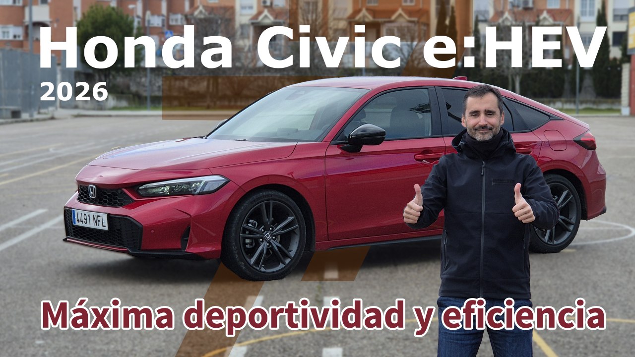 Un híbrido que no renuncia al placer de conducción