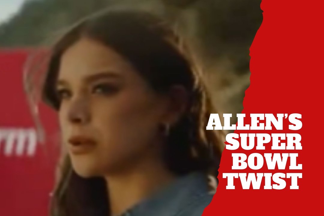 Hailee Steinfeld takes center stage in State Farm’s Super Bowl commercial