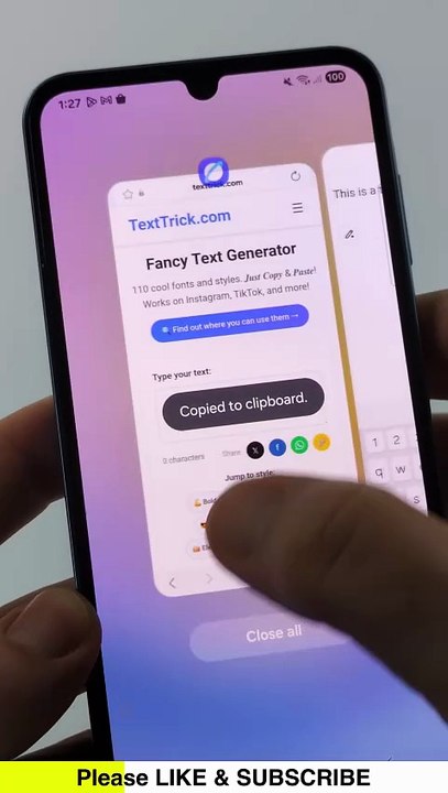 How To Change Font On Facebook Post Text - iPhone, Android, Samsung