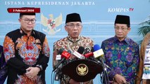 [FULL] Kata Tokoh Ormas Islam Usai Bertemu Prabowo di Istana, Bahas Indonesia Gabung Board of Peace
