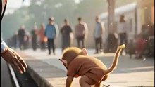Baby Monkey Piku Gets Injured 😢🐒  Heart-Touching Emotional Story