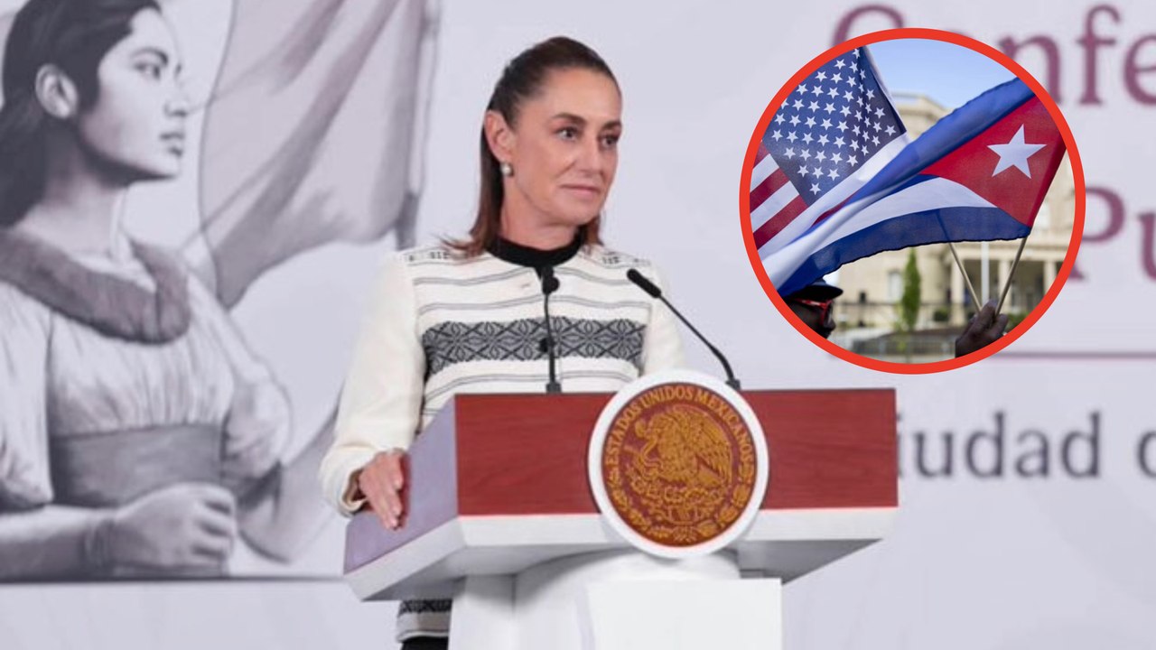 Claudia Sheinbaum y la posibilidad de ser mediadora entre EE.UU y Cuba