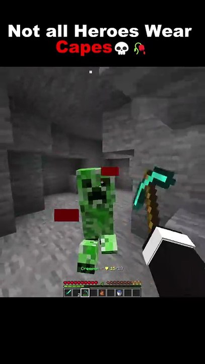 Not All Heroes Wear Capes 💀  Minecraft