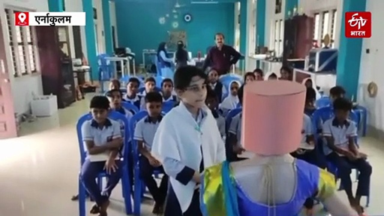 स्कूलों में अब बाधित नहीं होगी पढ़ाई, 10वीं के छात्रों ने बनाया 'एडु-बॉट' AI टीचर