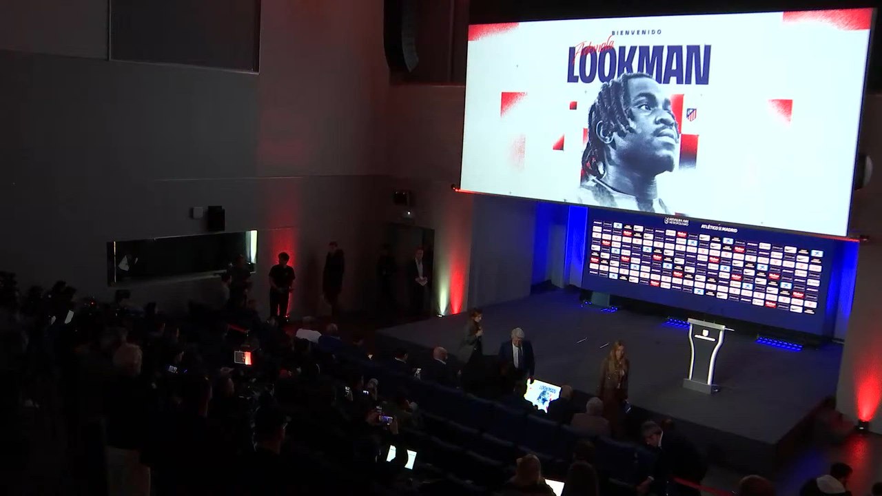 Presentación Lookman