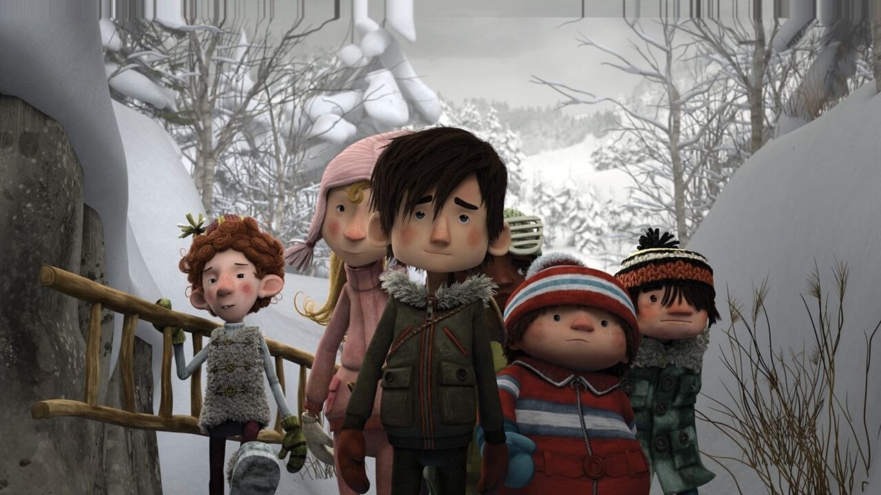 La bataille géante de boules de neige