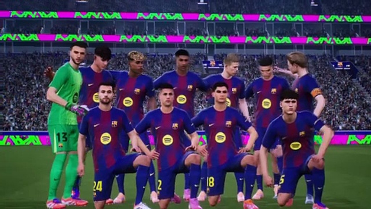 EFOOTBALL 2026 MOBILE GAMEPLAY - ALBACETE vs. BARCELONA - COPA DEL REY 25/26 | [60 FPS]