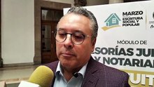 Gerardo Parral, presidente del Colegio de Notarios en #Durango, habla sobre la escrituración de las propiedades