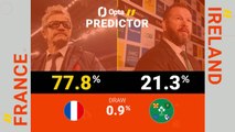 France v Ireland - Opta Predictor