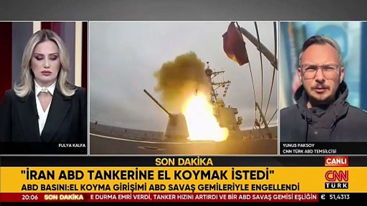 SON DAKİKA HABERİ: Hürmüz Boğazı'nda sıcak temas: İran'dan ABD tanker gemisine 'dur' emri
