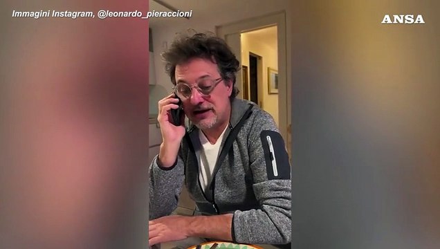 Pieraccioni si prende gioco di Carlo Conti: Al Sanremo manca solo Spongebob