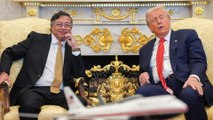 Gustavo Petro se reúne con Donald Trump en la Casa Blanca