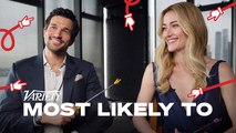 The Cast of 'Love Story' Pick Who's Most Likely to Know Kennedy Trivia, Edit a Magazine Like JFK Jr.