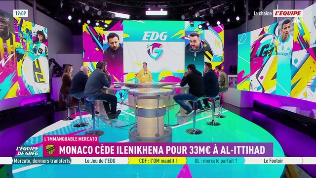 Simon Adingra arrive en prêt à Monaco, George Ilenikhena quitte le Rocher et rejoint officiellement Al-Ittihad - Foot - Transferts