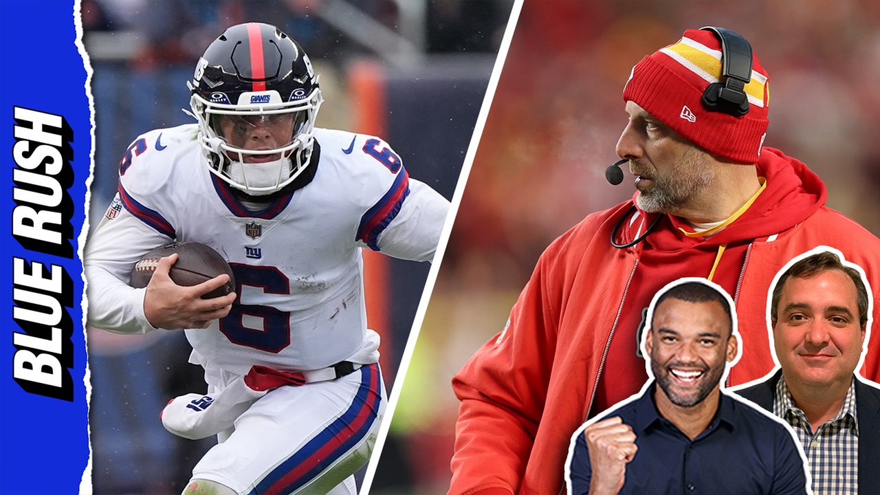 Will Matt Nagy maximize Jaxson Dart, Giants' offense? | Blue Rush