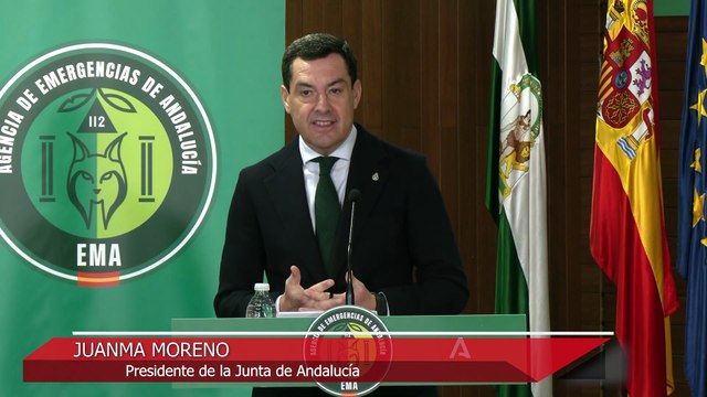 Andalucía suspende clases presenciales por lluvias extremas, excepto en Almería