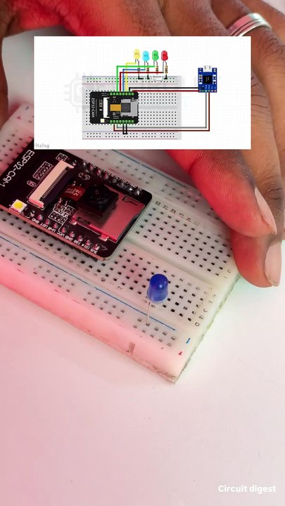 Learn to Build ESP32-CAM Currency Recognition System using Edge Impulse