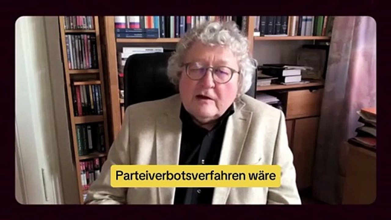 Pourquoi une interdiction du parti d'extrême-droite est si complexe
