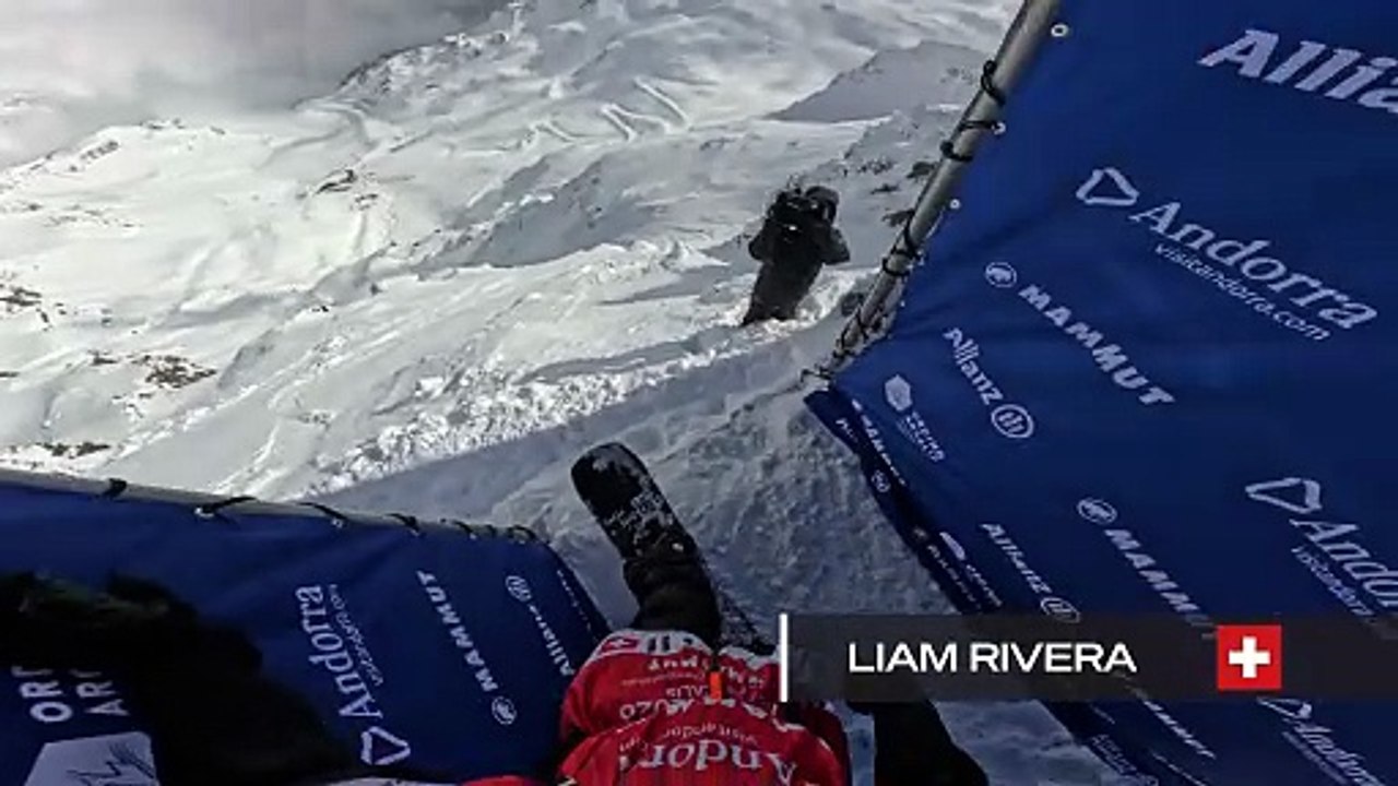 Liam Rivera GoPro Winning Run