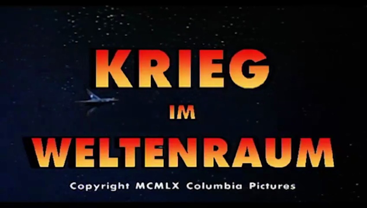 Krieg im Weltenraum / Duell in der Galaxis Film  Deutsch