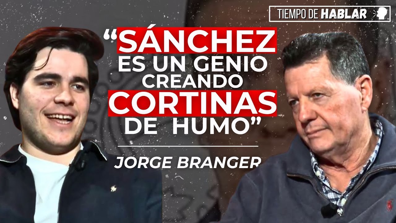 TdH / Jorge Branger contundente con Rojo: «No puedes tener amigos de izquierdas, te ven como el enemigo»