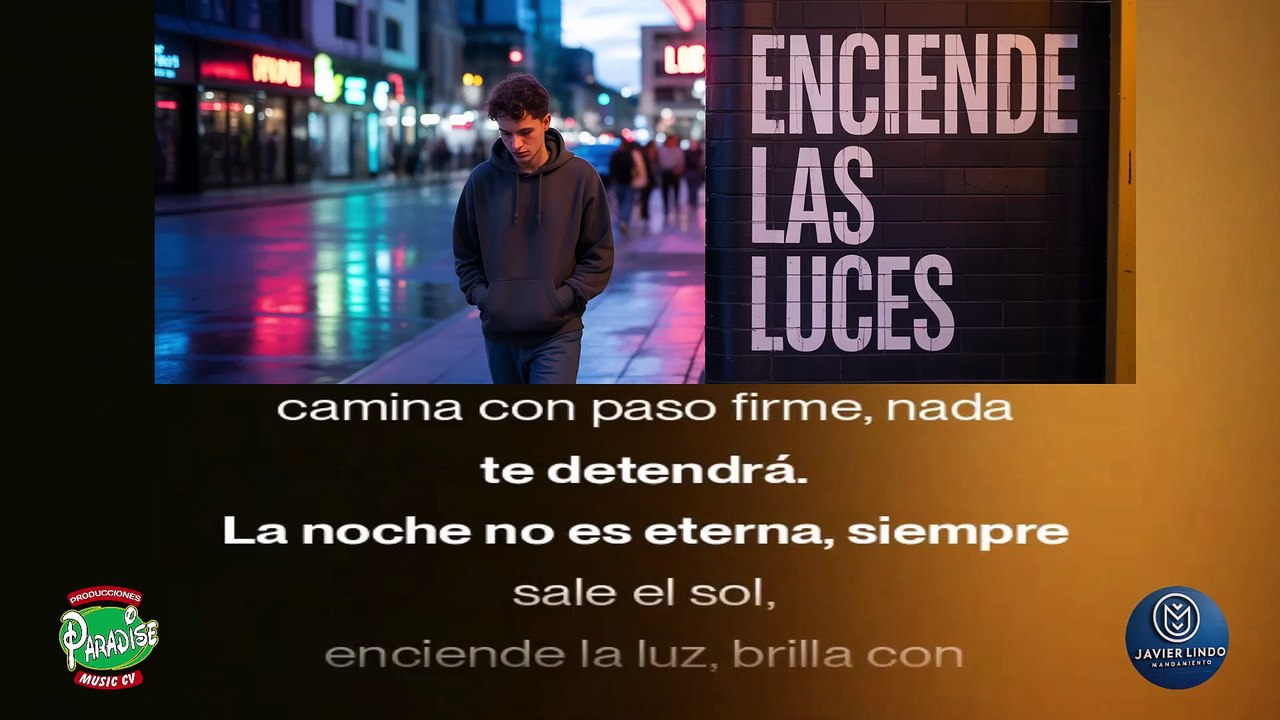 ENCIENDE LAS LUCES AUTOR JAVIER LINDO M.