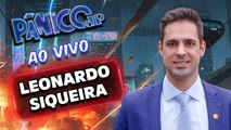 LEONARDO SIQUEIRA FALA TUDO SOBRE CASO BANCO MASTER AO VIVO | PÂNICO - 03/02/2026